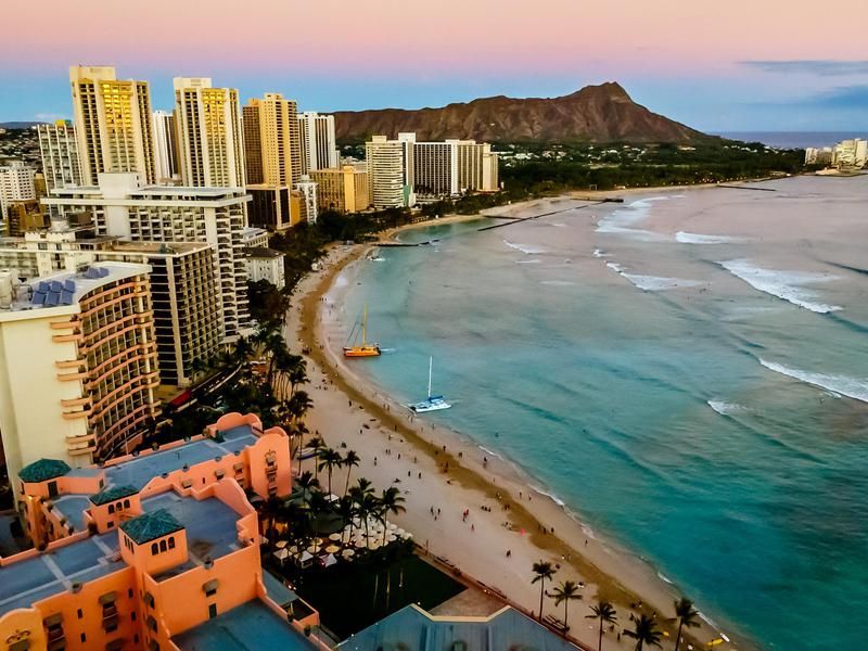 Honolulu, Hawaii - one of the best places to live for quality of life