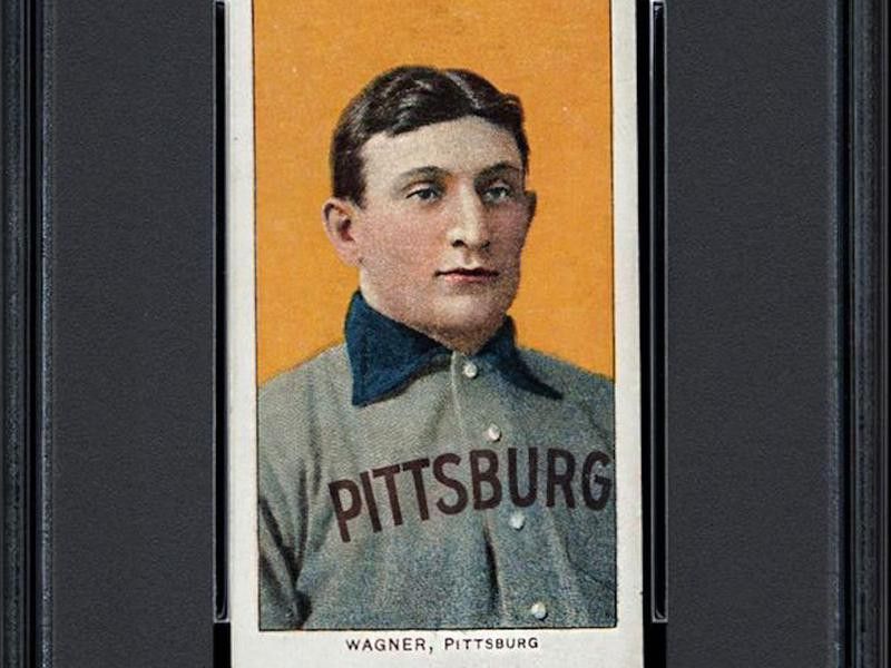 Honus Wagner 1909-11 T206 card