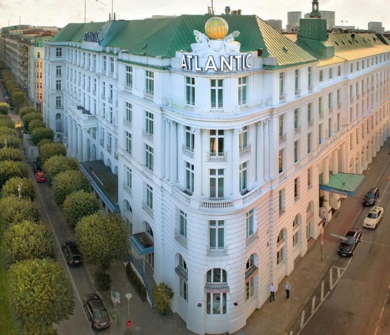 Hotel Atlantic in Hamburg, Germany