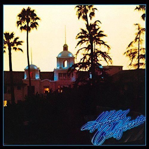 “Hotel California” album cover