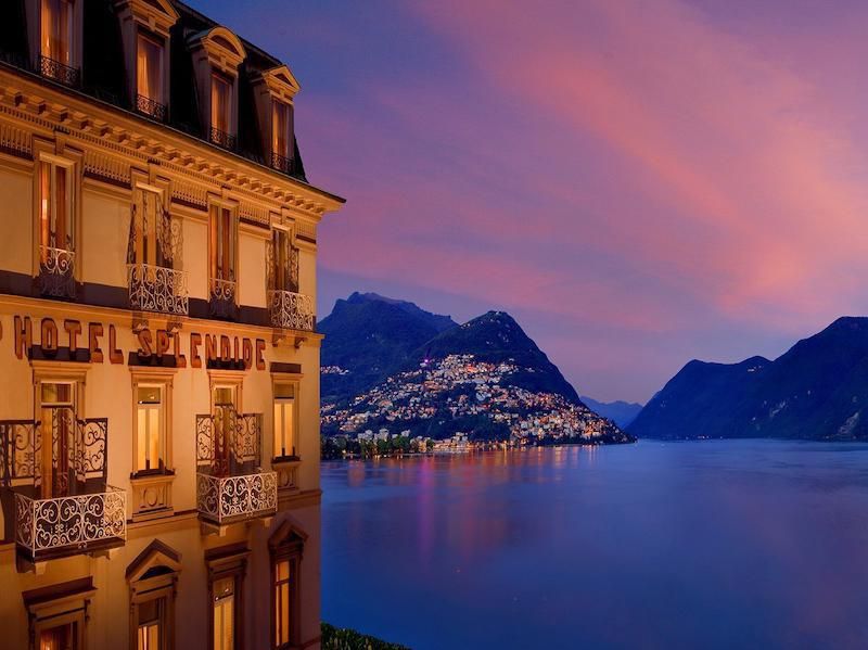 Hotel Splendide Royal, Lugano