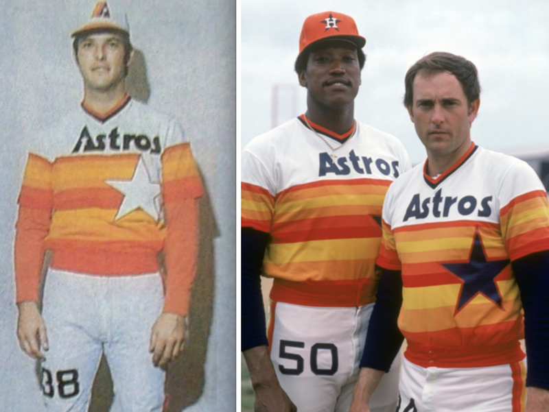 Houston Astros "rainbow" uniform