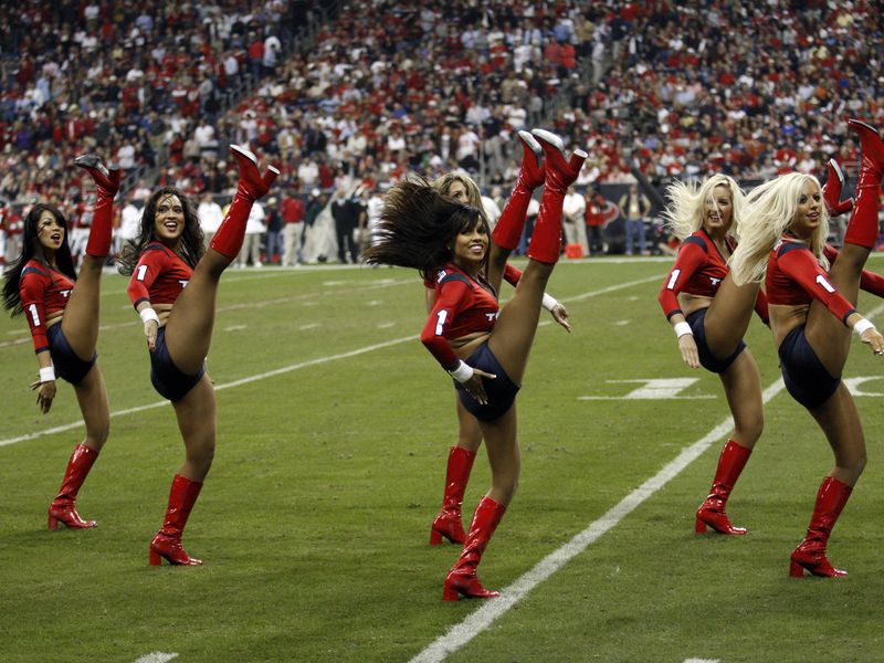 Houston Texans Cheerleaders 2009