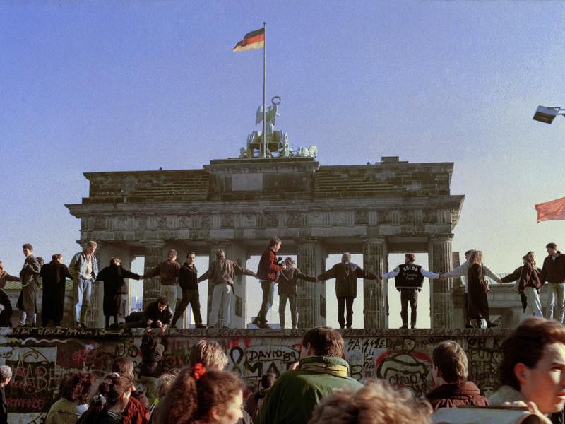How The Berlin Wall Coming Down Redefined Travel