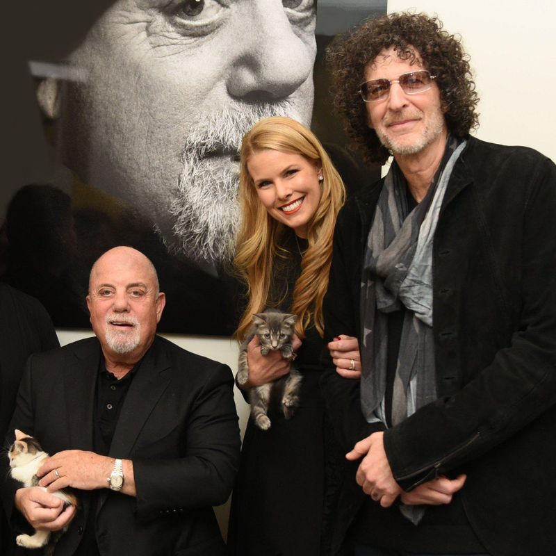 Howard and Beth Stern with Billy Joel