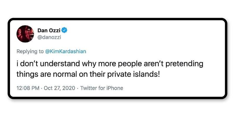 How's your private island?