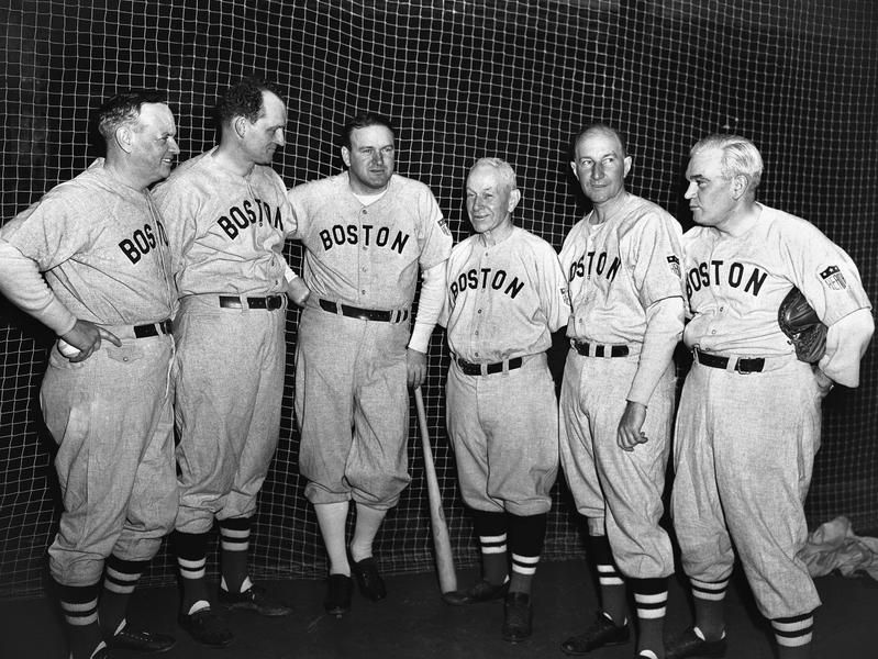 Hugh Duffy and 1944 Red Sox brain trust