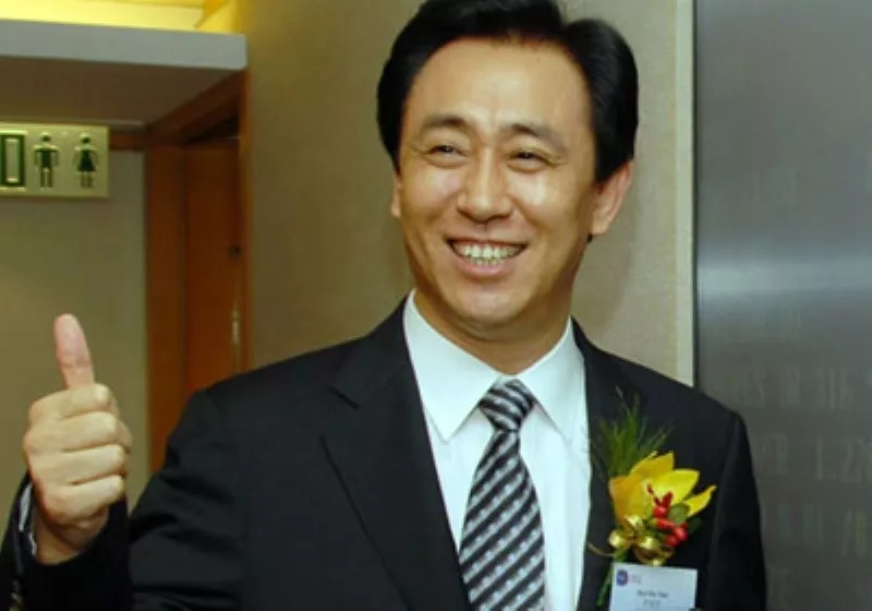 Hui Ka Yan is the chairman and founder of the Evergrande Group.
