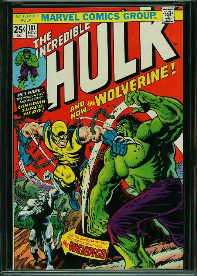 Incredible Hulk King-Size Special #1 Beautiful Repro Cover Only w/Original Ads 
