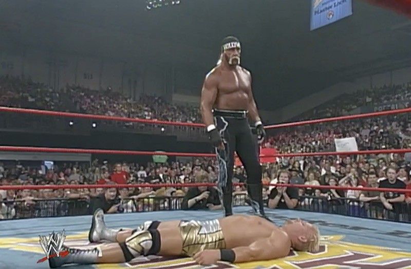 Hulk Hogan and Jeff Jarrett
