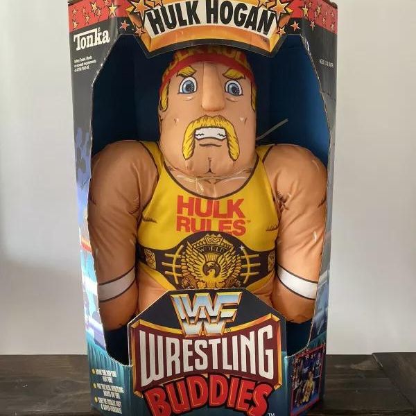 Hulk Hogan Wrestling Buddy