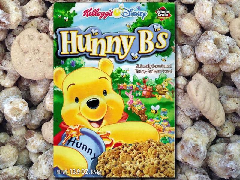 Hunny B's Cereal
