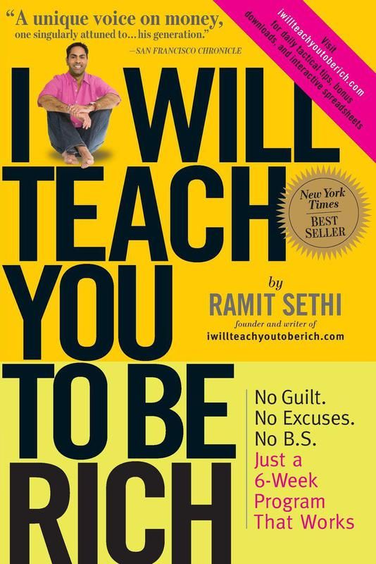 I Will Teach You to be Rich' By Ramit Sethi