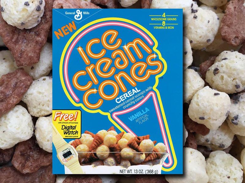 Ice Cream Cones Cereal