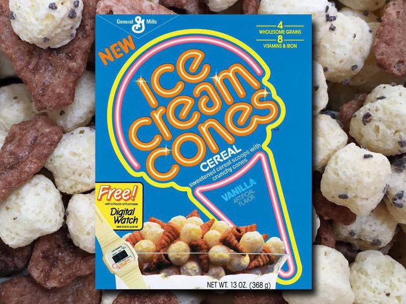 Ice Cream Cones Cereal