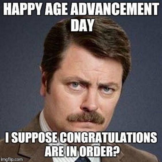 If Ron Swanson Wishes You a Happy Birthday, Congrats. You’ve Won Life.