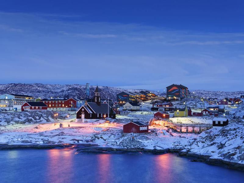 Ilulissat Twilight, Greenland