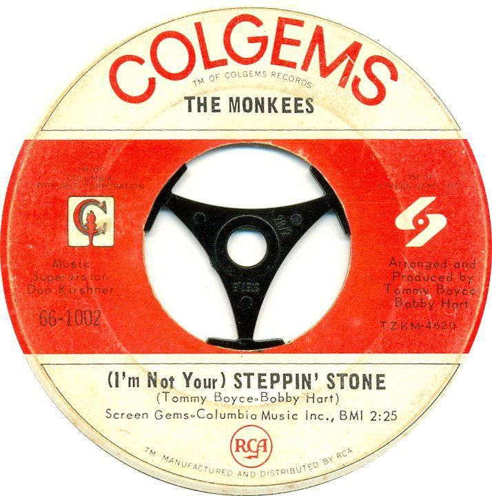 (I’m Not Your) Steppin’ Stone single