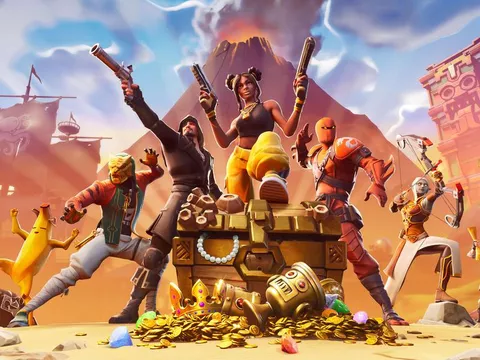 How The Free Video Game Fortnite Became A 2 4 Billion Business