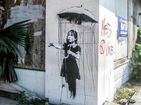 Must-See Banksy Street Art Around the World | Far & Wide