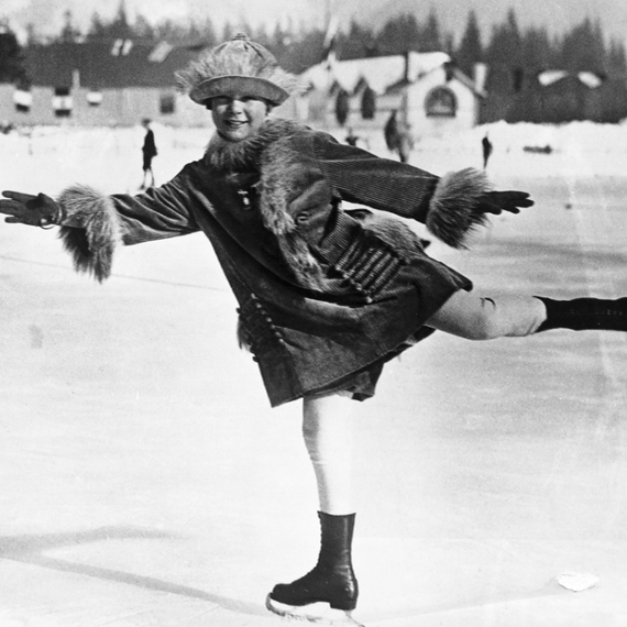 25 Vintage Photos of the First Winter Olympic Games