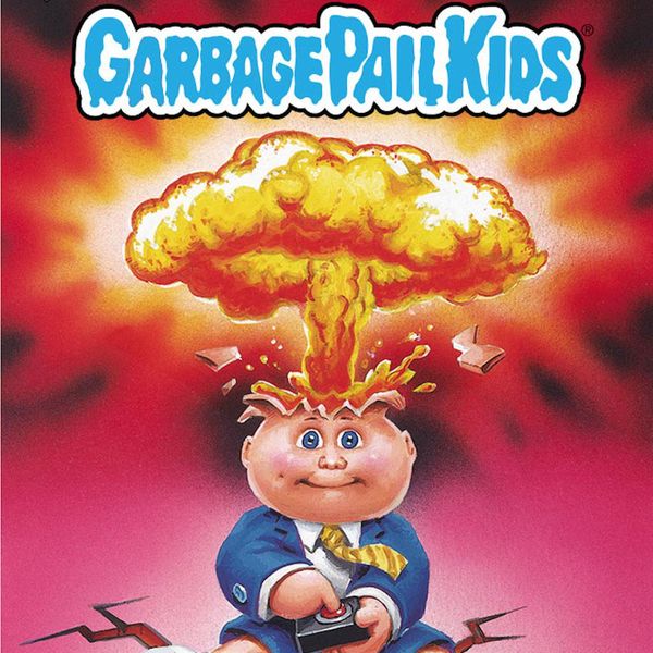 Most Valuable Garbage Pail Kids Cards of All Time