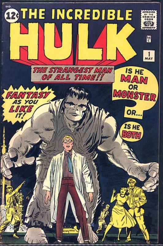 Incredible Hulk No. 1