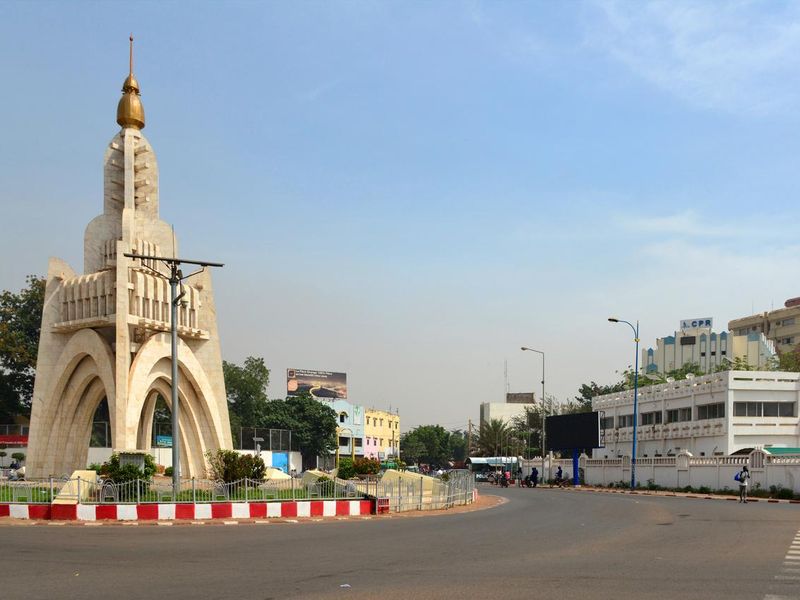 Independence Monument in Bamako, Mali