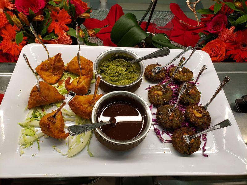 Indian appetizers in Miami