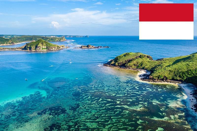 Indonesian islands