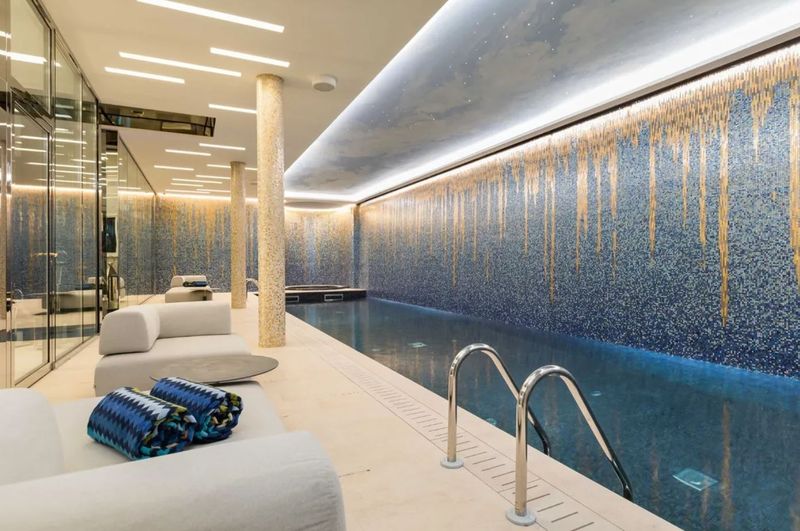 Indoor luxury pool