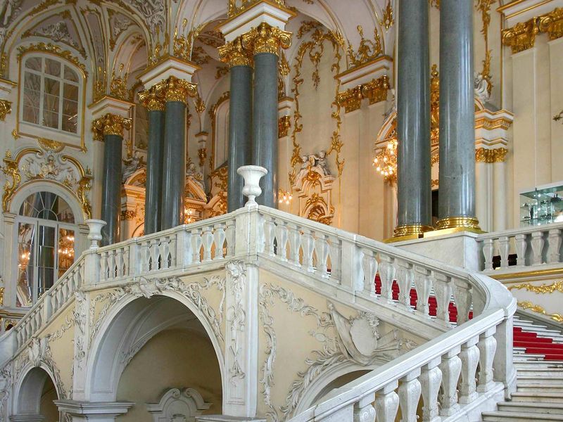 Inside State Hermitage Museum