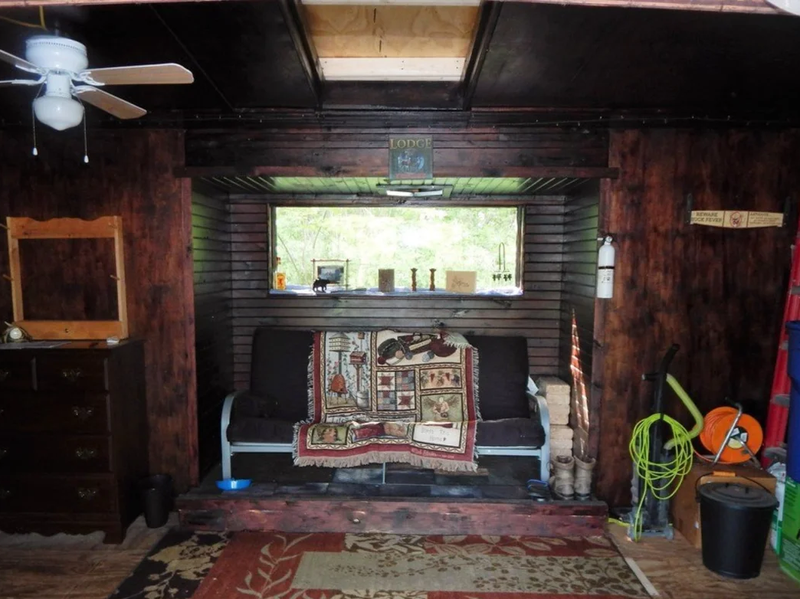 Inside tiny house for sale in New York