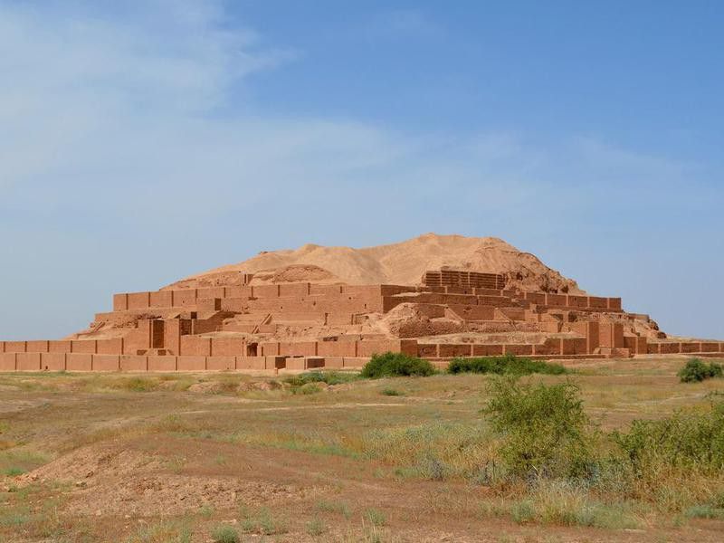 Iran, Chogha Zanbil ziggurat