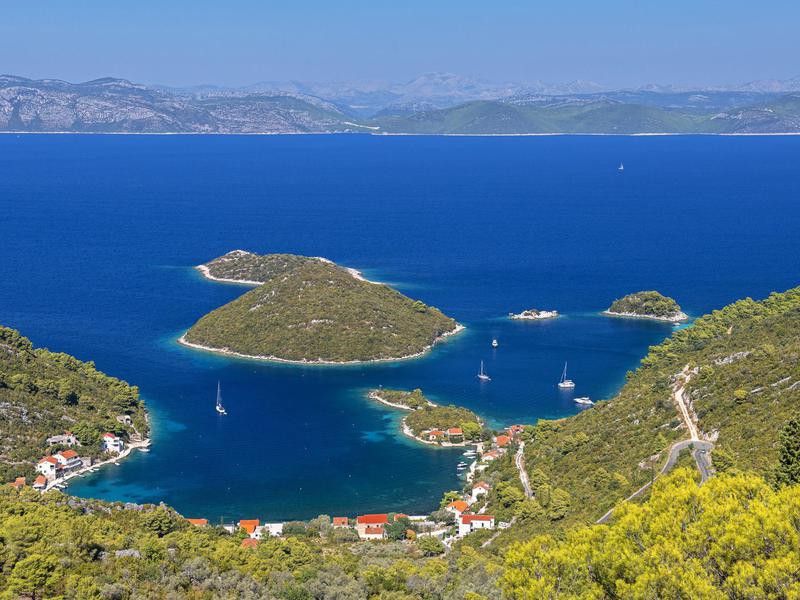 Island Mljet, Croatia
