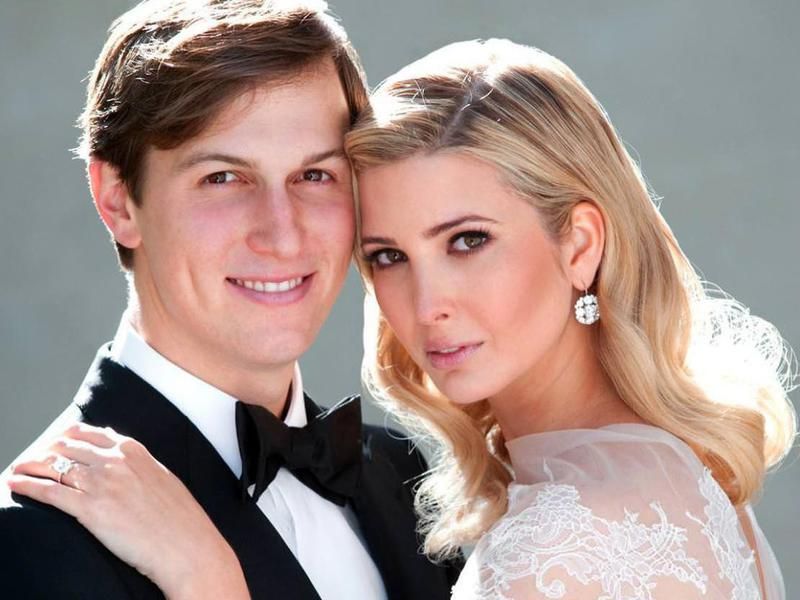 Ivanka and Jared married in 2009.