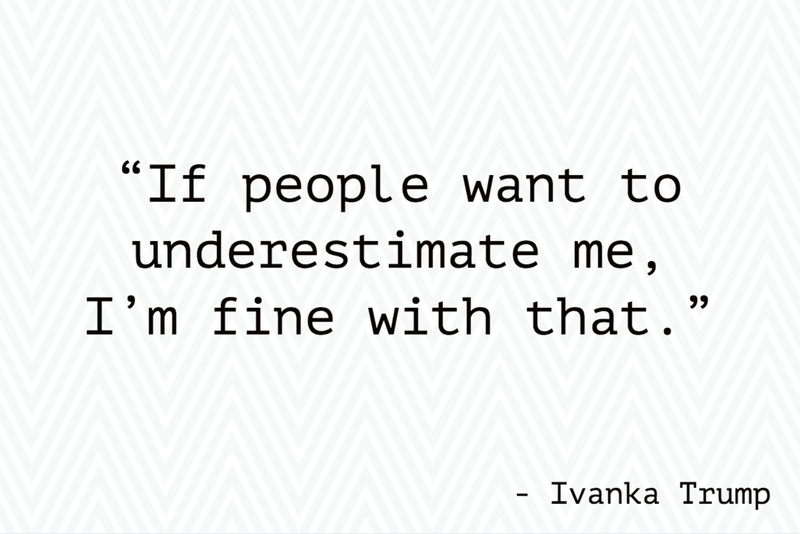 Ivanka Trump quote