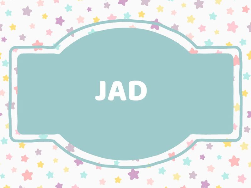 J Baby Names: Jad