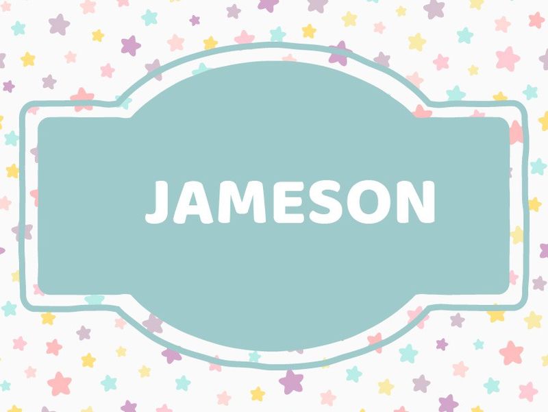 J Baby Names: Jameson