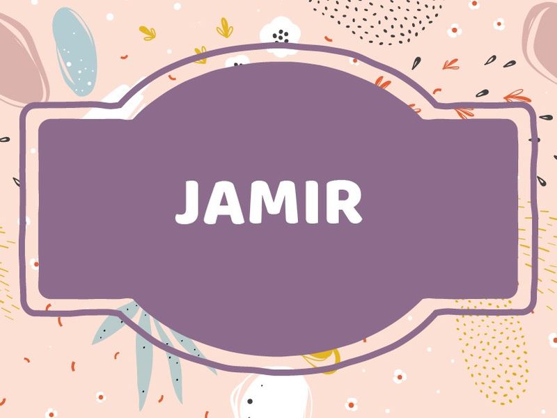 J Baby Names: Jamir