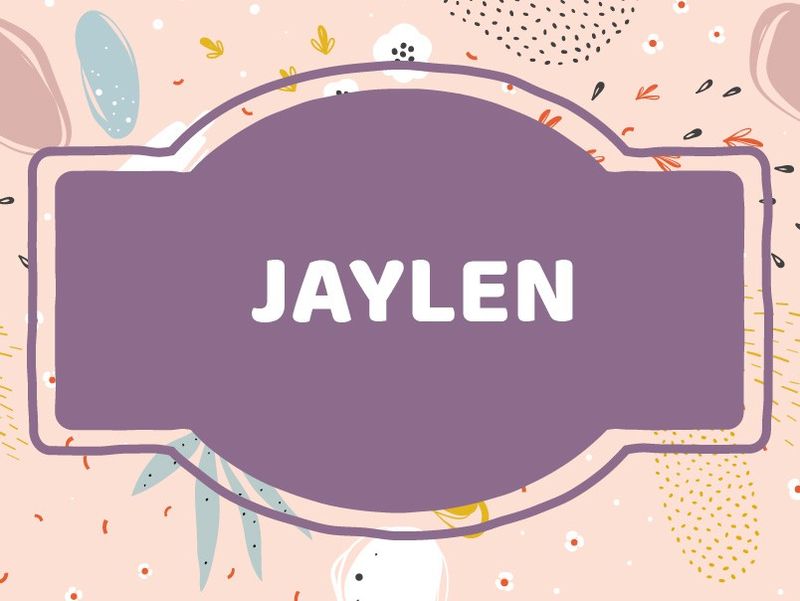 J Name Ideas: Jaylen