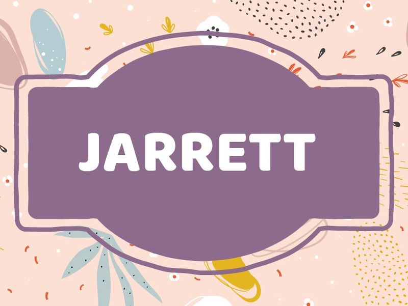 J Name Origins: Jarrett