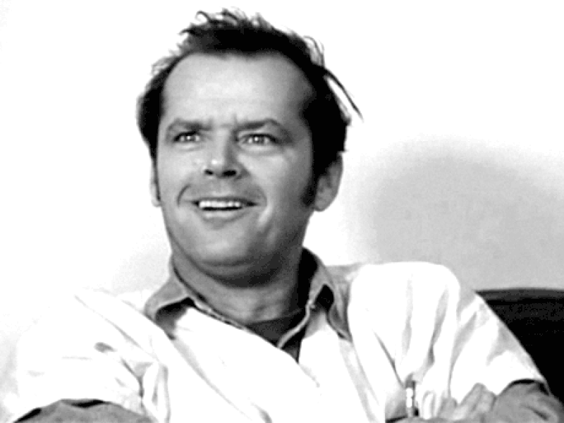 Jack Nicholson One Flew Over the Cuckoo's Nest