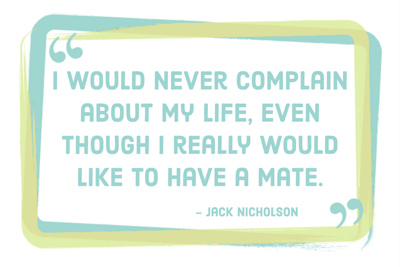 Jack Nicholson Quote