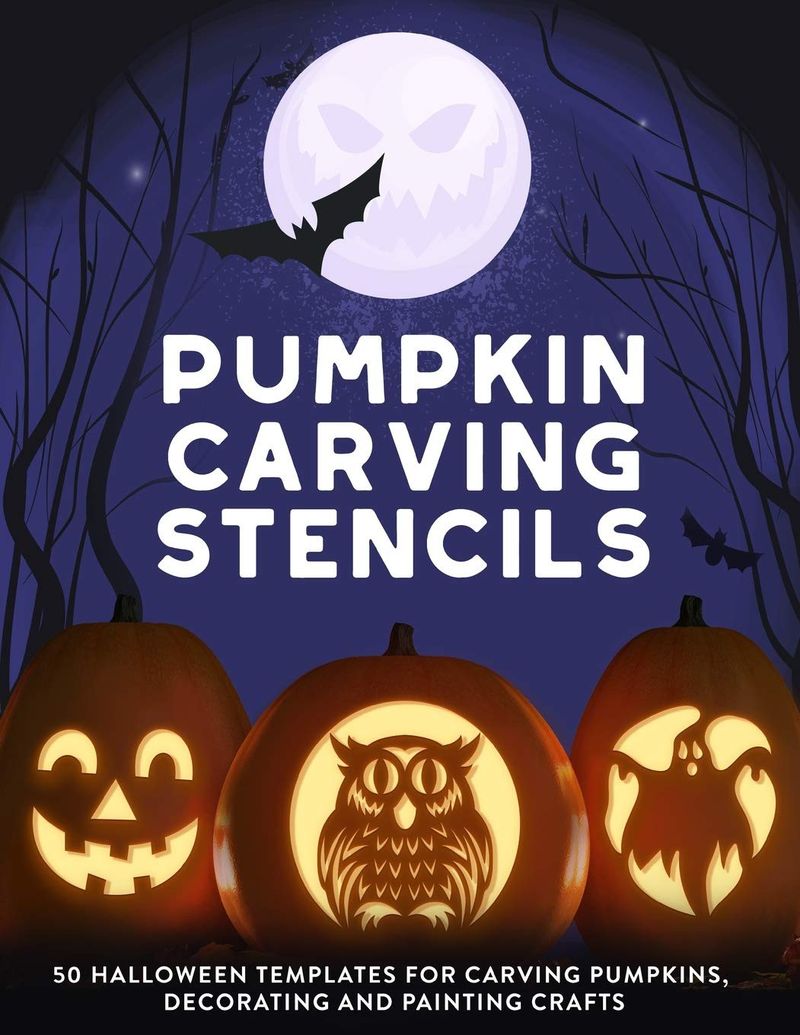 Jack O Pattern Press Pumpkin Carving Stencils