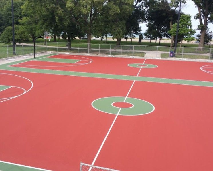 Jackson Park Basketball Courts