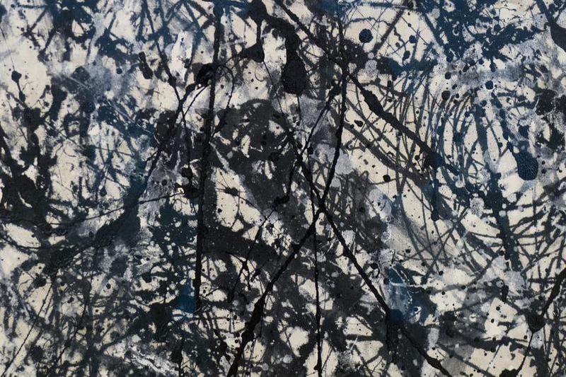 Jackson Pollock, Number 26 A, Black and White