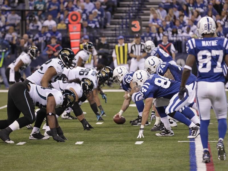 Jacksonville Jaguars defense vs. Indianapolis Colts offense