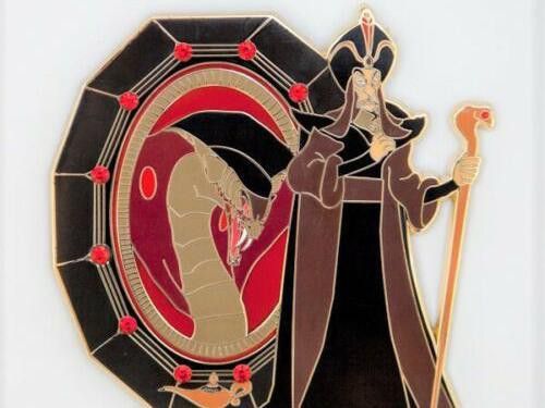 Jafar from Aladdin Disney pin