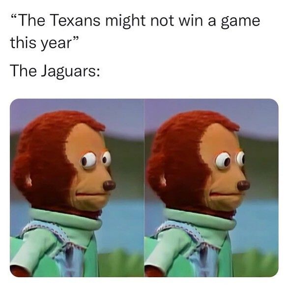 Jaguar fans meme